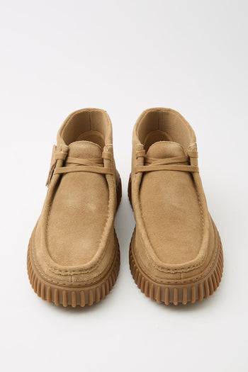 Clarks Stringata Dark Sand Uomo - 3