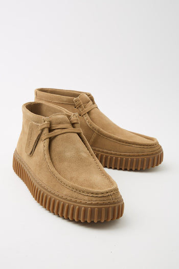 Clarks Stringata Dark Sand Uomo - 4