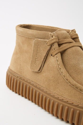 Clarks Stringata Dark Sand Uomo - 5