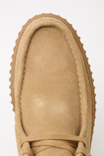 Clarks Stringata Dark Sand Uomo - 6