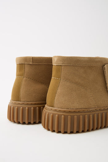 Clarks Stringata Dark Sand Uomo - 8