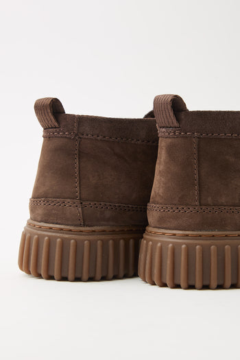 Clarks Stringata Dark Brown Uomo - 5