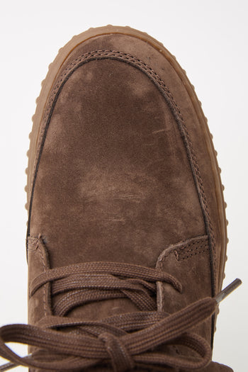 Clarks Stringata Dark Brown Uomo - 6