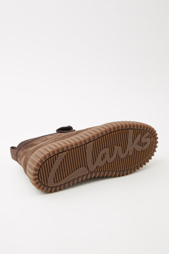 Clarks Stringata Dark Brown Uomo - 7