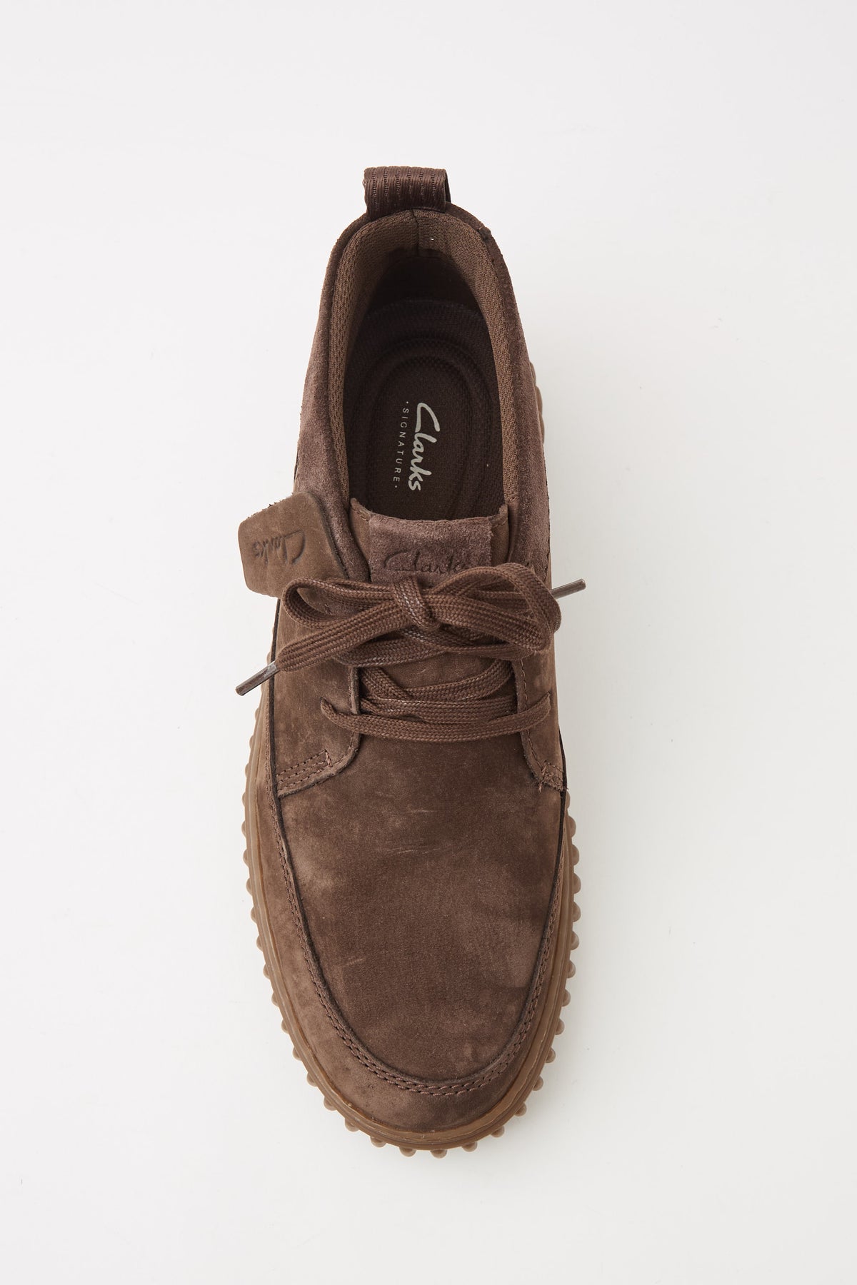 Stringata Dark Brown Uomo — 1