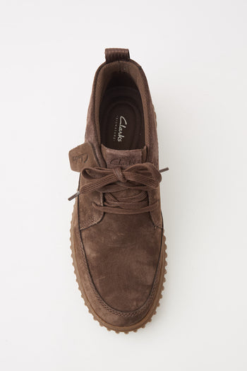 Clarks Stringata Dark Brown Uomo - 8