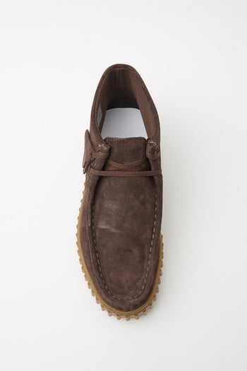 Clarks Stringata Dark Brown Donna - 6