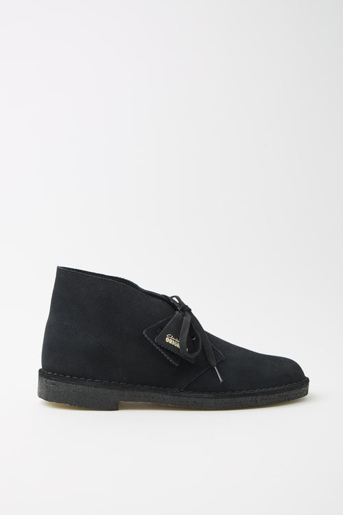 Clarks Polacchino Black Uomo - 1