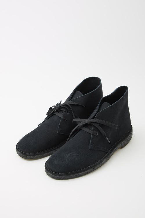 Clarks Polacchino Black Uomo - 2