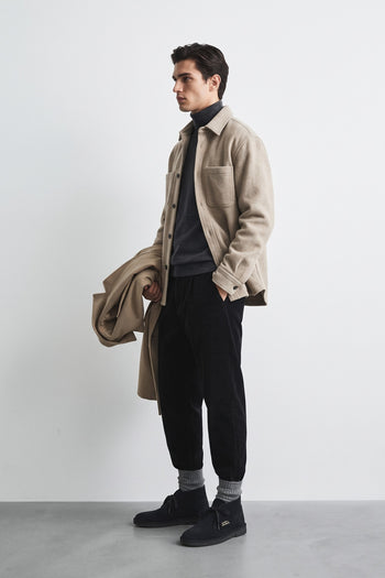 Clarks Polacchino Black Uomo - 9