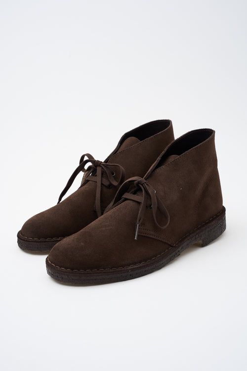 Clarks Polacchino Brown Uomo - 2
