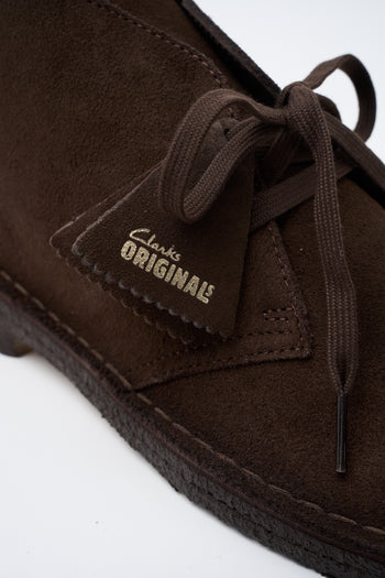 Clarks Polacchino Brown Uomo - 3