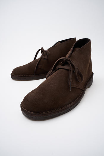 Clarks Polacchino Brown Uomo - 6