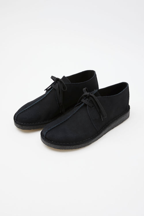 Clarks Sneaker Black Uomo - 2