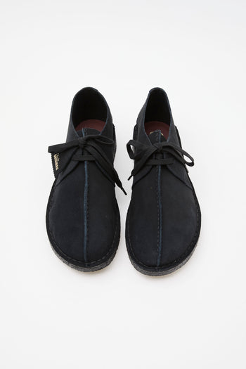 Clarks Sneaker Black Uomo - 3