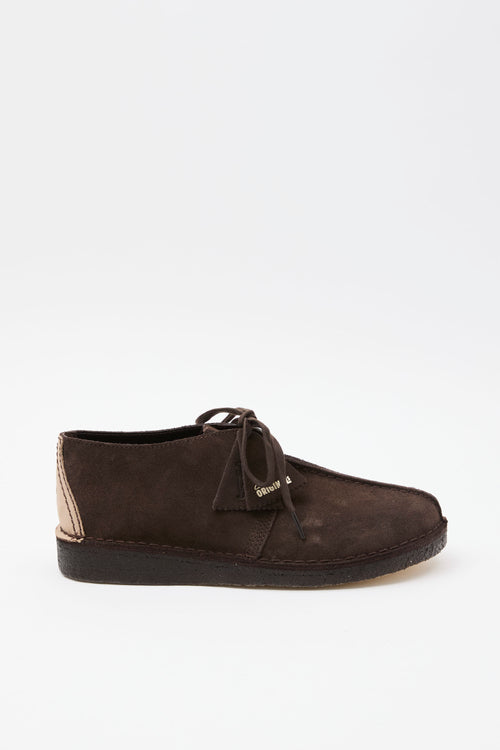 Clarks Sneaker Dark Brown Uomo - 1