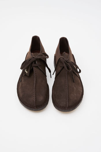 Clarks Sneaker Dark Brown Uomo - 3
