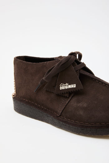 Clarks Sneaker Dark Brown Uomo - 5