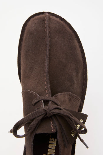 Clarks Sneaker Dark Brown Uomo - 6