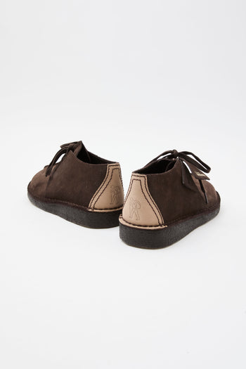 Clarks Sneaker Dark Brown Uomo - 8