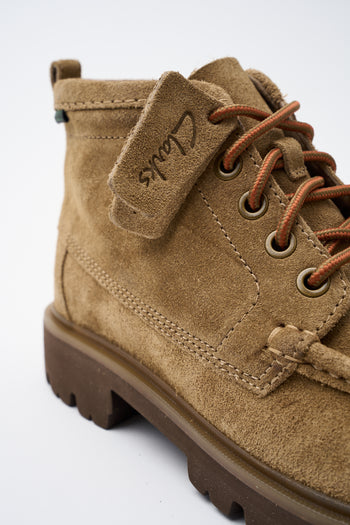 Clarks Stivaletto Beige Uomo - 4