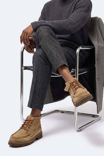 Clarks Stivaletto Beige Uomo - 8
