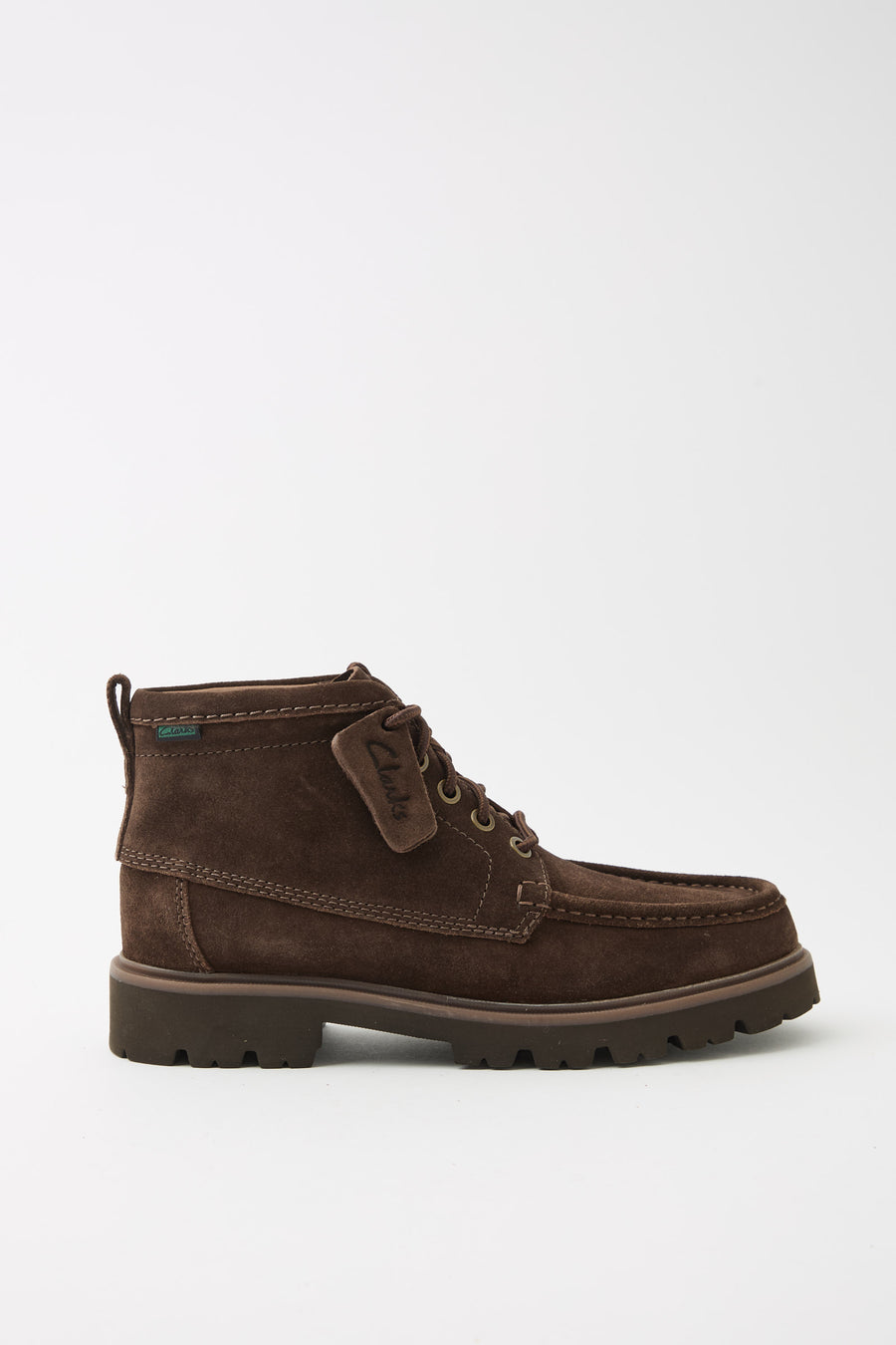 Clarks Stivaletto Dark Brown Uomo