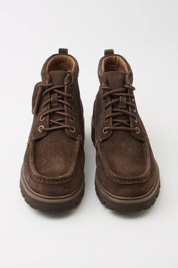 Clarks Stivaletto Dark Brown Uomo - 3