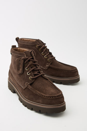 Clarks Stivaletto Dark Brown Uomo - 4