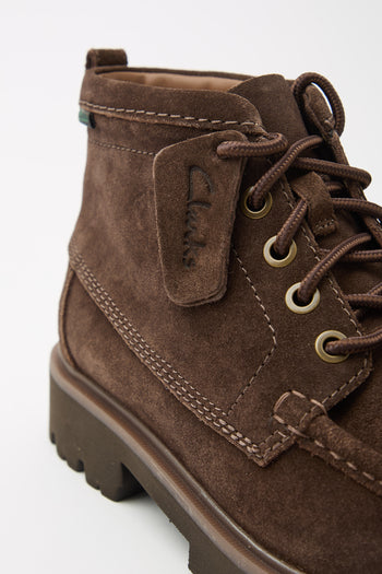 Clarks Stivaletto Dark Brown Uomo - 5