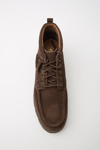 Clarks Stivaletto Dark Brown Uomo - 7
