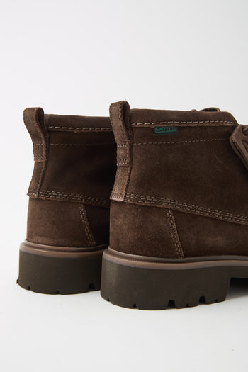 Clarks Stivaletto Dark Brown Uomo - 8