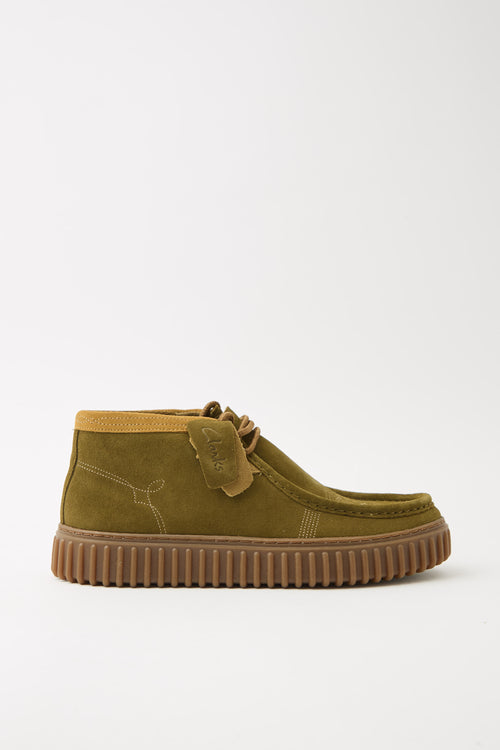 Clarks Stringata Moss Uomo - 1