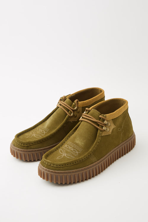 Clarks Stringata Moss Uomo - 2