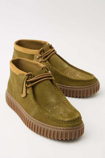 Clarks Stringata Moss Uomo - 4