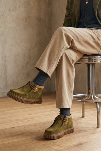 Clarks Stringata Moss Uomo - 10