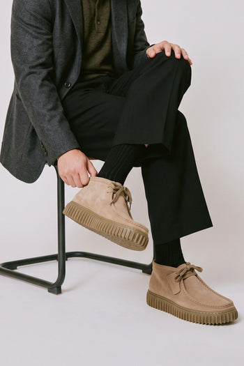 Clarks Stringata Stone Uomo - 9