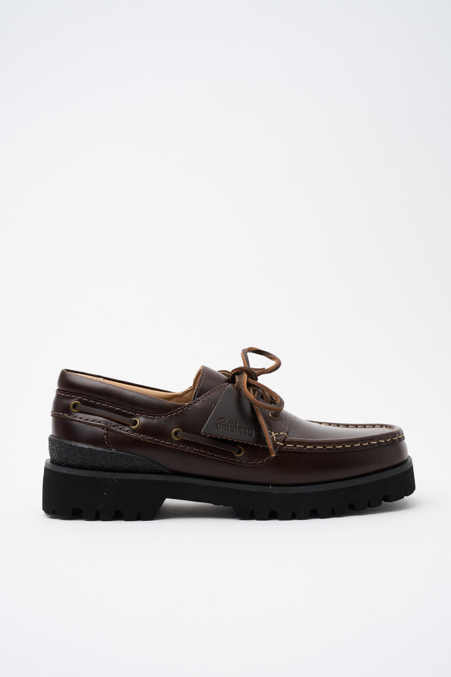 Clarks Mocassino Dark Brown Uomo