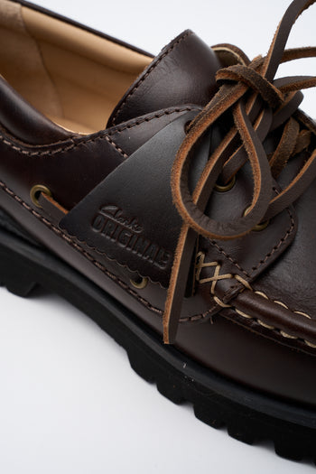 Clarks Mocassino Dark Brown Uomo - 3