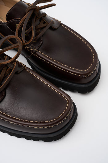 Clarks Mocassino Dark Brown Uomo - 4