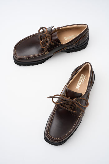 Clarks Mocassino Dark Brown Uomo - 5