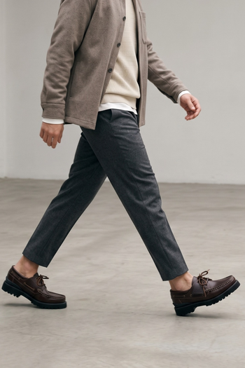 Clarks Mocassino Dark Brown Uomo - 9