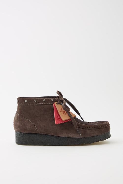 Clarks Polacchino Brown Donna - 1