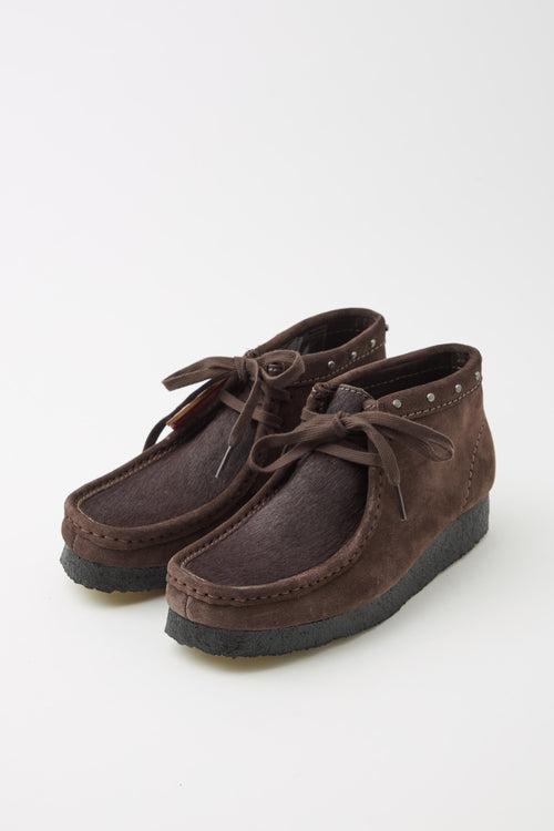 Clarks Polacchino Brown Donna - 2