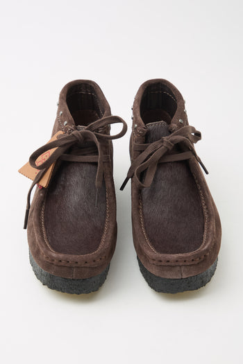 Clarks Polacchino Brown Donna - 3