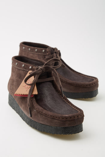 Clarks Polacchino Brown Donna - 4