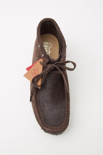 Clarks Polacchino Brown Donna - 7