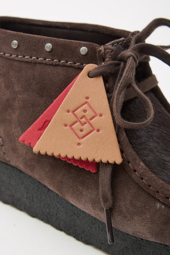 Clarks Polacchino Brown Donna - 8