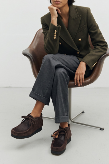 Clarks Polacchino Brown Donna - 10