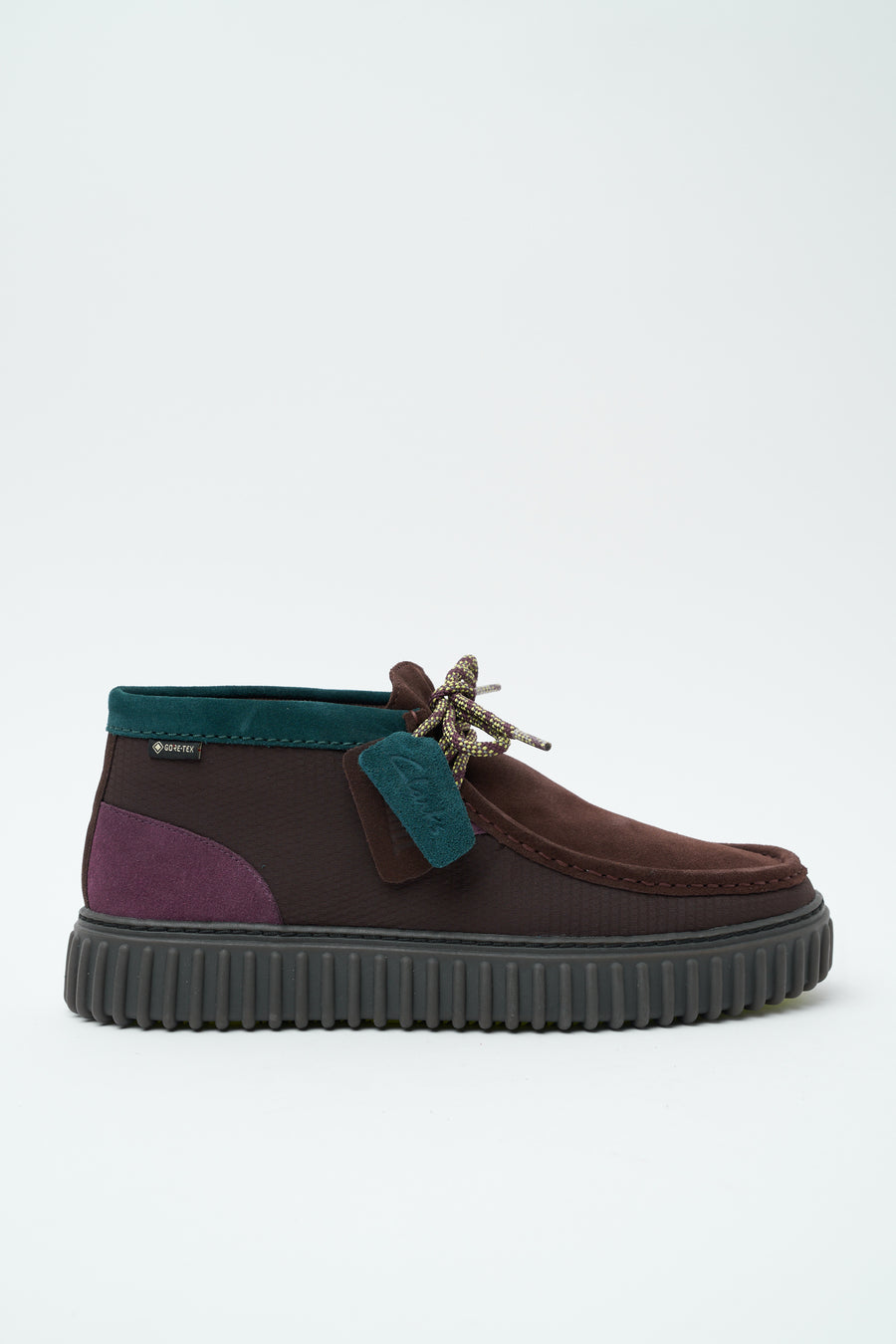 Clarks Stringata Multi Uomo